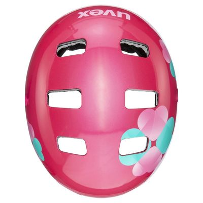 UVEX Kid 3, pink flower (55-58)