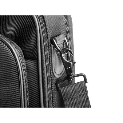 Natec Boxer, 17.3”, černá