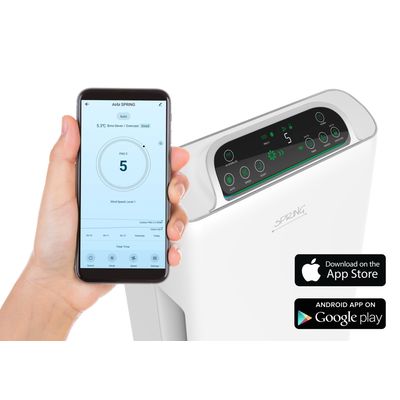 Airbi čistička vzduchu SPRING WiFi - BI3110W