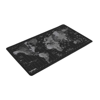 Natec podložka pod myš Time Zone Map, 400x800mm