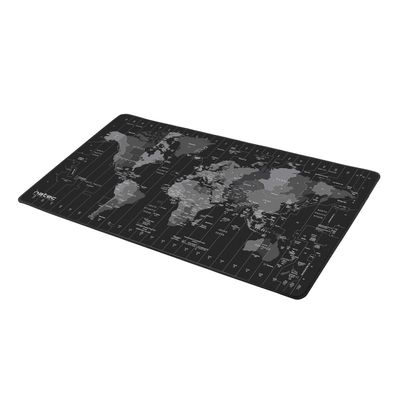 Natec podložka pod myš Time Zone Map, 400x800mm