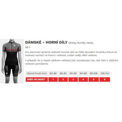 Kalas dres Passion Z1 antracit vel.1
