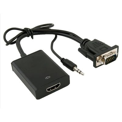 PremiumCord VGA+audio elektronický konvertor na rozhraní HDMI FULL HD 1080p