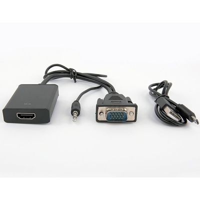 PremiumCord VGA+audio elektronický konvertor na rozhraní HDMI FULL HD 1080p