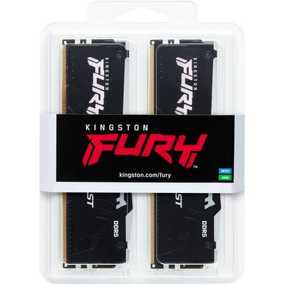 Kingston Fury Beast DIMM DDR5 64GB 5200MHz RGB (Kit 2x32GB)