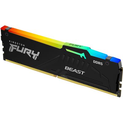 Kingston Fury Beast DIMM DDR5 8GB 5600MHz RGB
