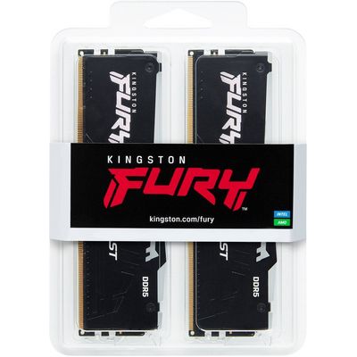 Kingston Fury Beast DIMM DDR5 32GB 5600MHz RGB (Kit 2x16GB)