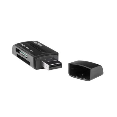 Natec čtečka karet Mini Ant USB 2.0, M2/microSD/MMC/Ms/RS-MMC/SD/T-Flash