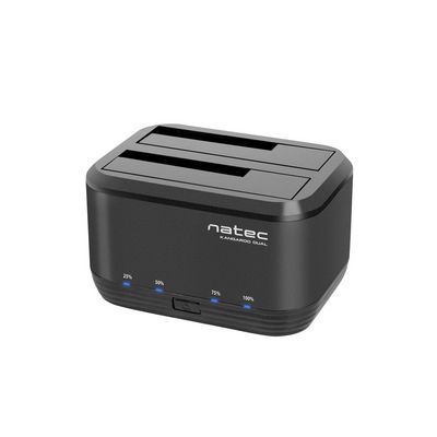 Natec Kangaroo Dual dokovací stanice pro HDD 2,5/3,5”