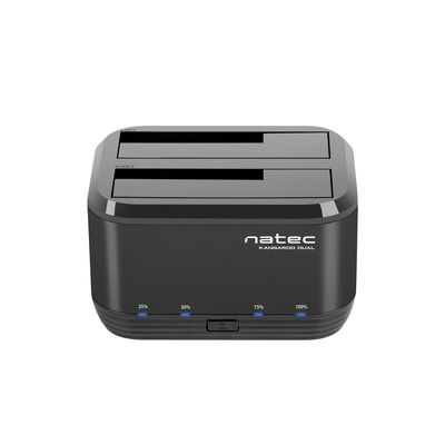 Natec Kangaroo Dual dokovací stanice pro HDD 2,5/3,5”