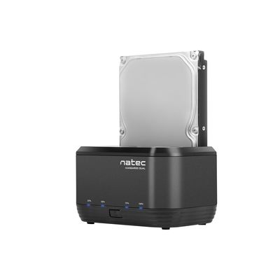 Natec Kangaroo Dual dokovací stanice pro HDD 2,5/3,5”
