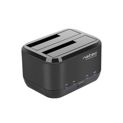 Natec Kangaroo Dual dokovací stanice pro HDD 2,5/3,5”