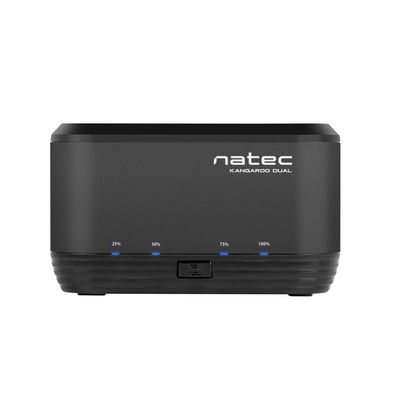 Natec Kangaroo Dual dokovací stanice pro HDD 2,5/3,5”