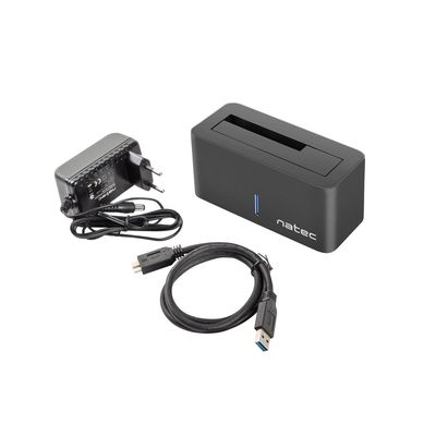 Natec Kangaroo dokovací stanice pro HDD 2,5/3,5”
