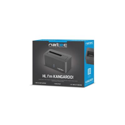 Natec Kangaroo dokovací stanice pro HDD 2,5/3,5”