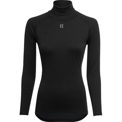 Kalas triko dlouhý rukáv MERINO winter BASE Z1 černé vel.6