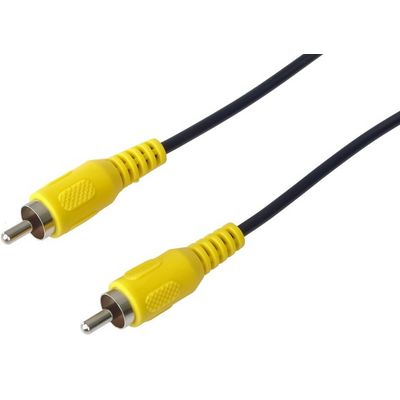 Kabel 1x CINCH-1x CINCH M/M 10m