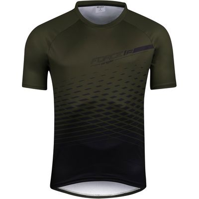 Force dres MTB ANGLE Army vel.XS