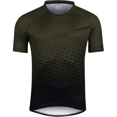 Force dres MTB ANGLE Army vel.S