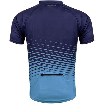 Force dres MTB ANGLE modrý vel.XS