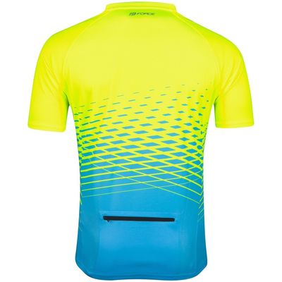 Force dres MTB ANGLE modrý vel.M