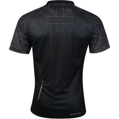 Force dres CITY černo-šedý vel.XL