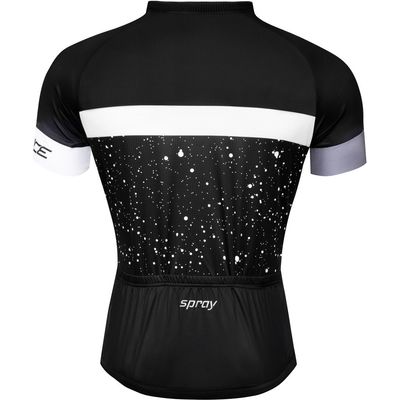 Force dres SPRAY černo-bílý vel.XXL