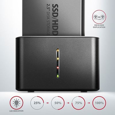 AXAGON ADSA-D25 CLONE MINI Dock