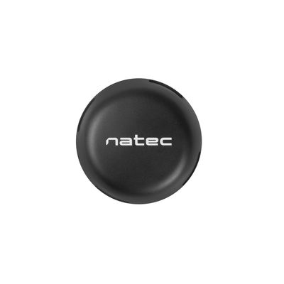 Natec rozbočovač Bumblebee, 3x USB 2.0 HUB, černý