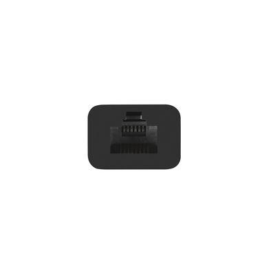 Natec rozbočovač Dragonfly, 3x USB 2.0 HUB + RJ45, černý