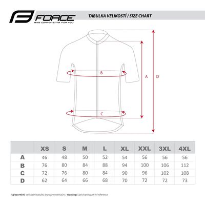 Force dres FASHION černo-šedý vel.L