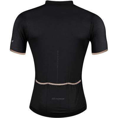 Force dres GOLD černo-zlatý vel.L