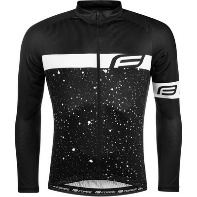Force dres SPRAY černo-bílý vel.XL