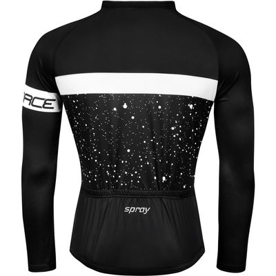 Force dres SPRAY černo-bílý vel.XL