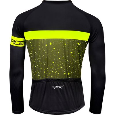 Force dres SPRAY army-fluo vel.M