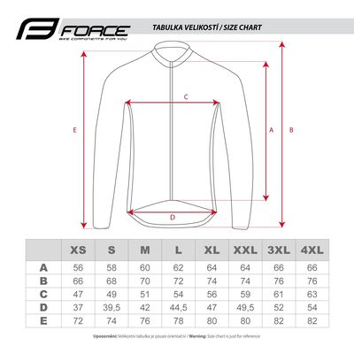 Force dres SPRAY army-fluo vel.M
