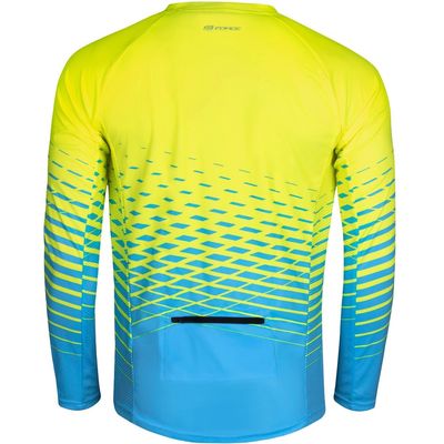 Force dres ANGLE fluo-modrý vel.S