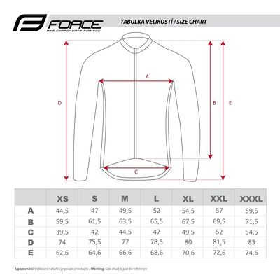 Force dres CHARM army vel.XXL