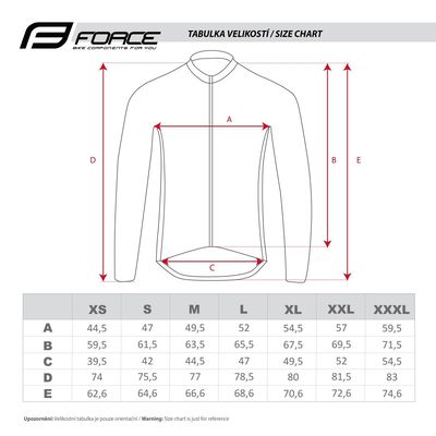 Force dres CHARM army vel.3XL