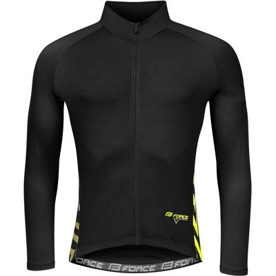 Force dres SPIKE černo-fluo vel.XL