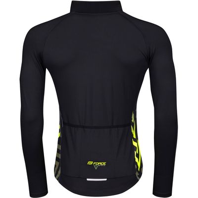 Force dres SPIKE černo-fluo vel.XXL