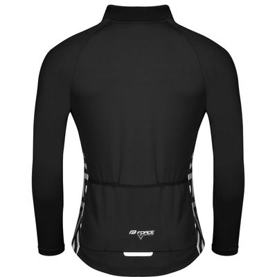 Force dres SPIKE černo-bílý vel.XS