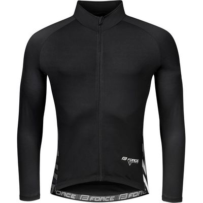 Force dres SPIKE černo-bílý vel.L