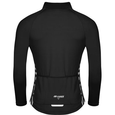 Force dres SPIKE černo-bílý vel.XXL