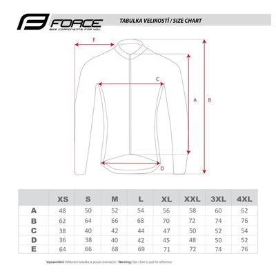 Force dres FASHION černo-šedý vel.M