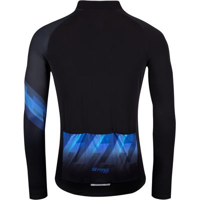 Force dres RIDGE černo-modrý vel.XS