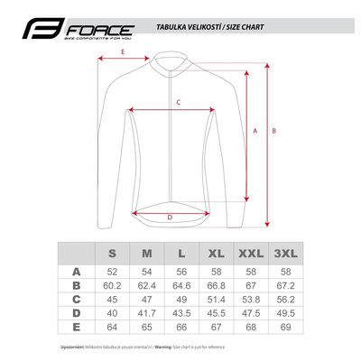 Force dres PURE petrolejový vel.XL