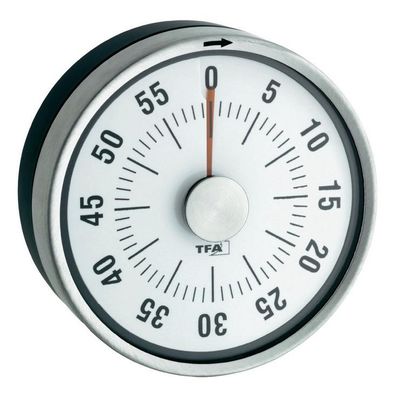TFA 38.1028.10 - Kuchyňská minutka PUCK - antracit