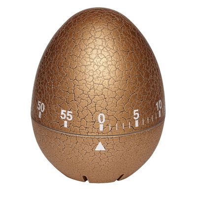 TFA 38.1033.53 - Kuchyňská mechanická minutka - vajíčko zlaté