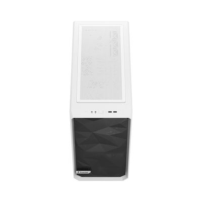 Fractal Design Meshify 2 Lite - White TG Clear Tint